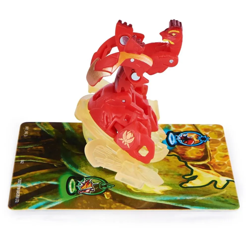 Bakugan Baku-Tin Special Attack Mantid Figure & Storage Case Complete Set